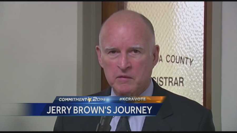 A look at Governor Jerry Brown's political career and his unprecedented 4 term run for California Governor.