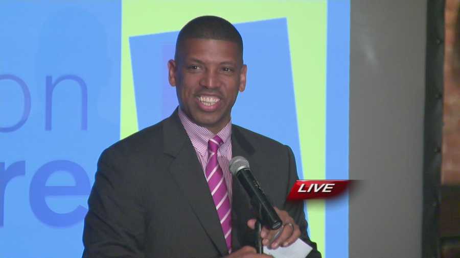 Sacramento Mayor Kevin Johnson told his supporters Tuesday that only about one-third of the votes are in and there is still a long way to go before he concedes to defeat on Measure L.