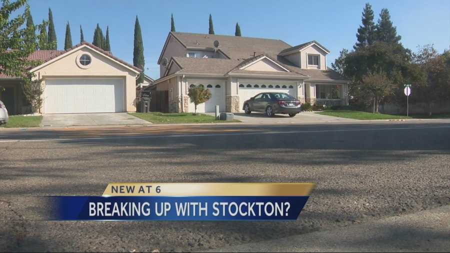 Many residents in Weston Ranch aren't satisfied with Stockton's handling of the neighborhood and want to leave the city for the county.