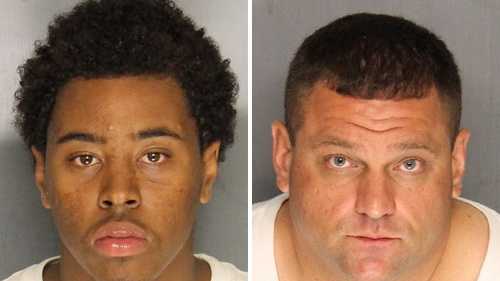 Police: Men Carjack Couple, Lead Officers In High Speed Chase