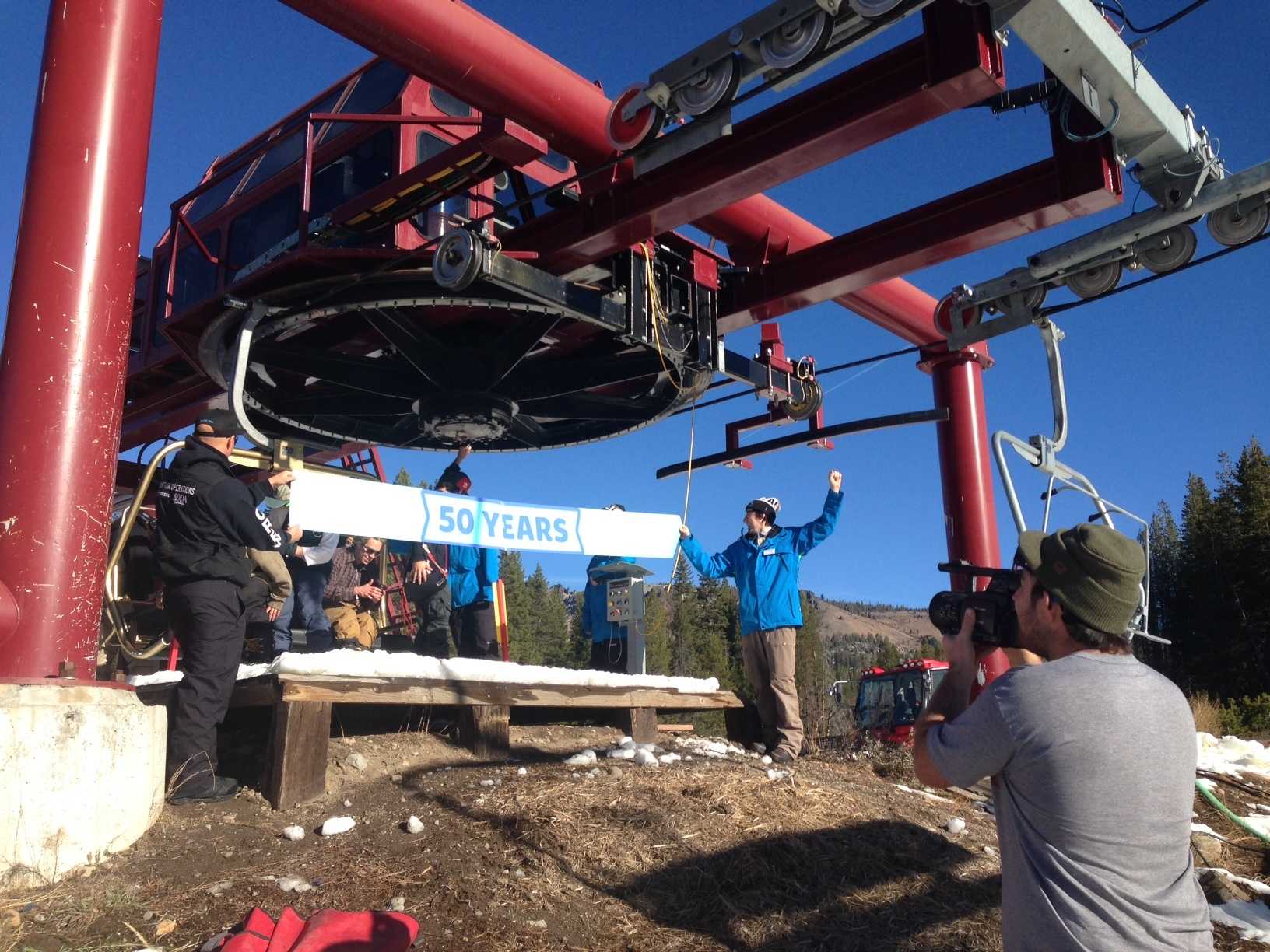 California Ski Season Kicks Off At Boreal Ski Resort