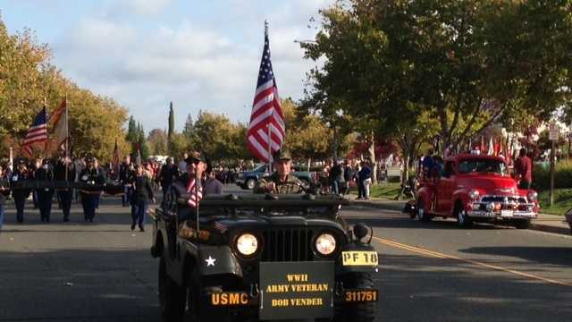 Veterans day lessons for high school