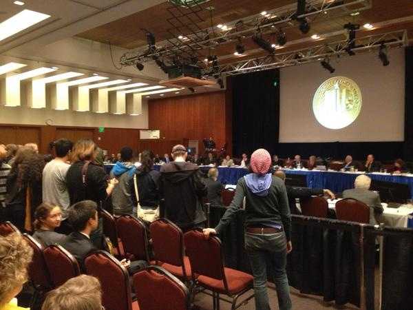 UC Governing Board Approves Tuition Increase