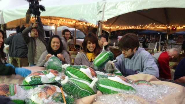 KCRA 3 is teaming up with the Sacramento Food Bank and other community organizations to help round up thousands of turkeys for families in the Sacramento area who cannot afford a Thanksgiving feast.