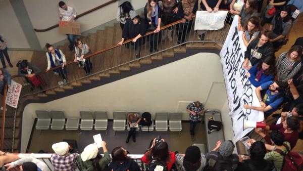 Photos: UC Davis students walk out, march in tuition protest