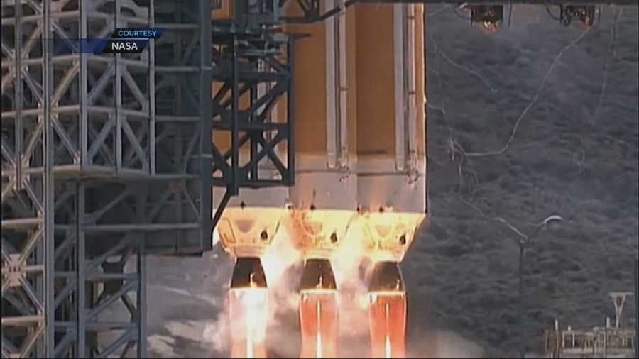 A married couple of rocket scientists will carefully be monitoring the test flight of NASA’s Orion spacecraft Thursday.