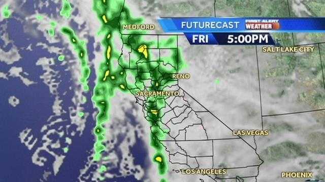 Hour-by-hour: New round of wet weather heads toward NorCal