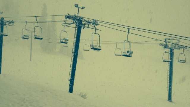 Donner Ski Ranch on Thursday (Dec. 11, 2014)