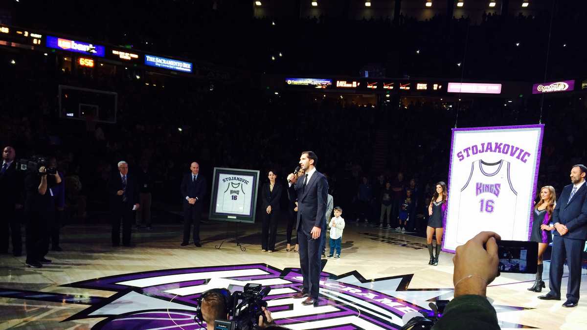 Sacramento Kings will retire Peja Stojakovic's No. 16 jersey