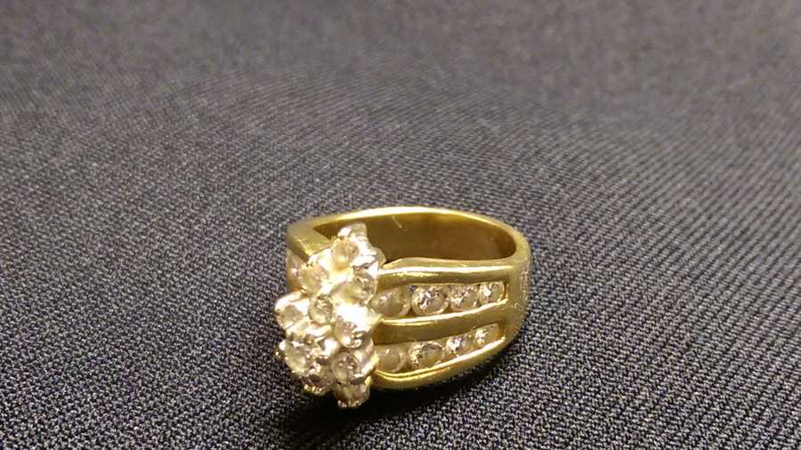 A 2-karat diamond ring was donated to the Salvation Army of Modesto.