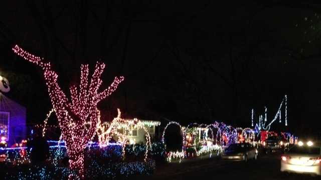 Sac Neighborhood Holiday Display Mi Joy Sadness Sac Neighborhood Holiday Display Mi Joy Sadness