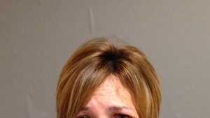 Darla Miller, of Roseville, was arrested on suspicion of embezzling more than $90,000 from multiple Rocklin businesses.