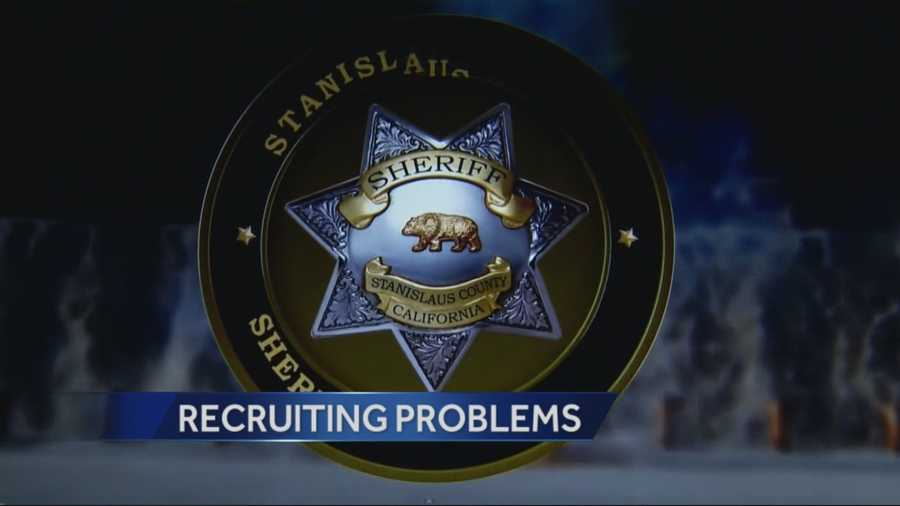 The Stanislaus Sheriffs office is using social media to try and improve public perception and interest recruits.