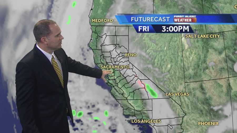 KCRA 3 First Alert Weather meteorologist Dirk Verdoorn shows what is going to warm our mornings and cool our afternoons.
