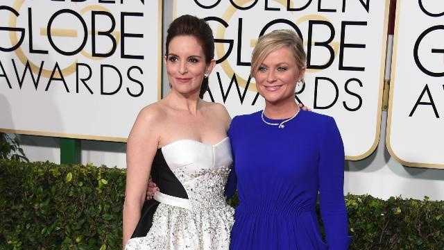 'Birdman', 'Boyhood', and 'The Affair', were all big winners at the Golden Globes, but what makes the show great is everything in between the actual awards. Tina Fey and Amy Poehler threw some shade on Bill Cosby, Jeremy Renner pointed out Jennifer Lopez's 'globes', and Chrissy Teigen becomes a meme.