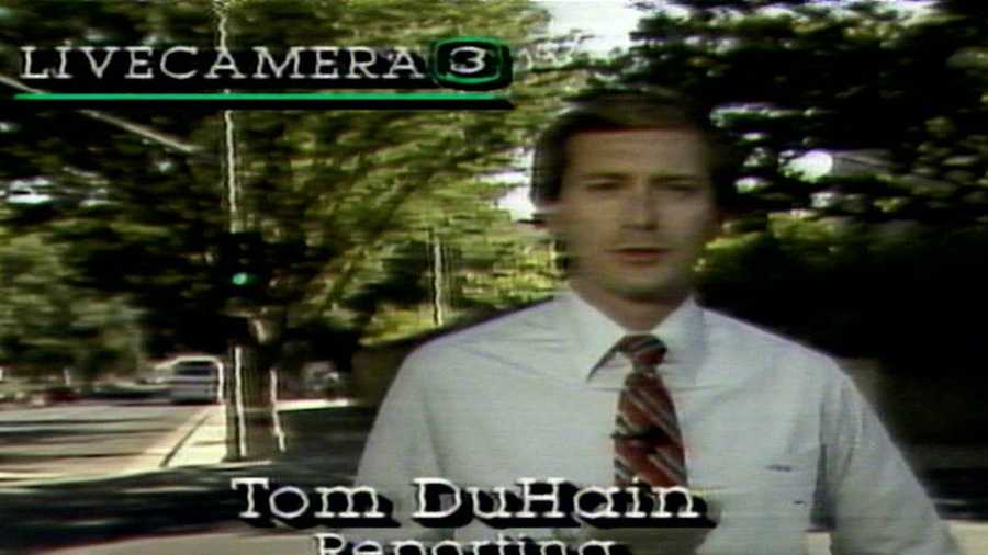 When Tom arrived at KCRA 3, he was an 18-year-old who was fresh out of high school. At that time, Lyndon B. Johnson was still president. In just a few short months, Tom was on TV.