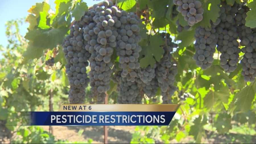 California now has the nations strictest pesticide rules which could impact farmers and what we pay for produce.