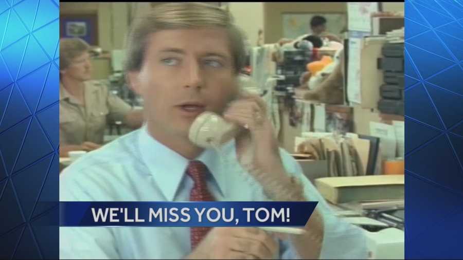 Tom DuHain signed off Friday after a 46-year career at KCRA 3. Watch as Tom takes a look back at his amazing career.