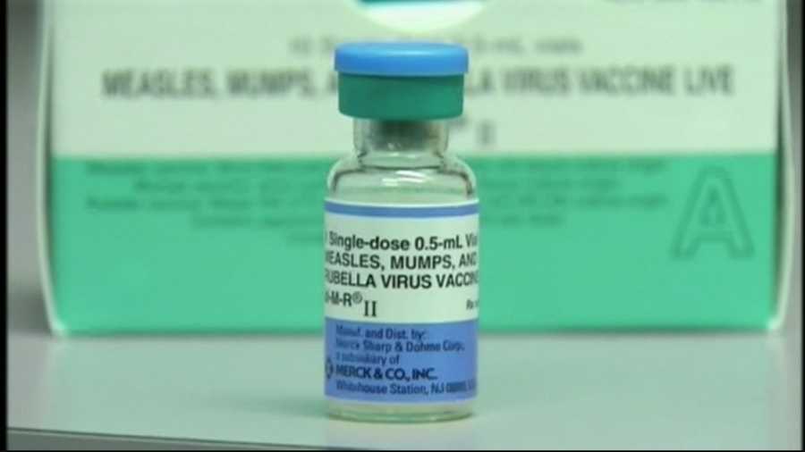 Measles vaccine 