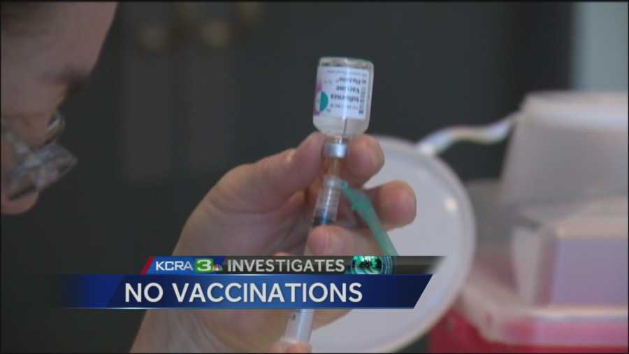 A new Kaiser Permanente study shows there are some whole communities that have a higher hesitancy toward vaccinations.