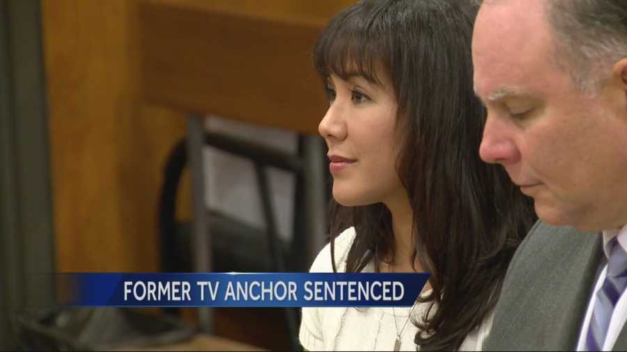 Former Fox40 news anchor Sabrina Rodriguez pleaded no contest Friday in the thefts of several Coach wallets and was ordered to serve time in county jail.