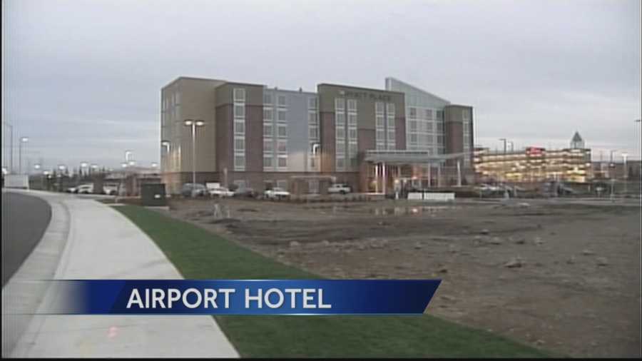 Plans are moving forward to build a hotel at Sacramento International Airport between Terminals A and B.