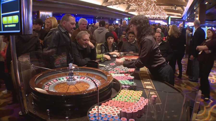 A grand opening was held Wednesday in South Lake Tahoe for the city's newest hotel/casino, the Hard Rock. Richard Sharp reports on the festivities and the expected business impact for the region.