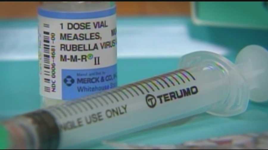 Measles, mumps, rubella vaccine