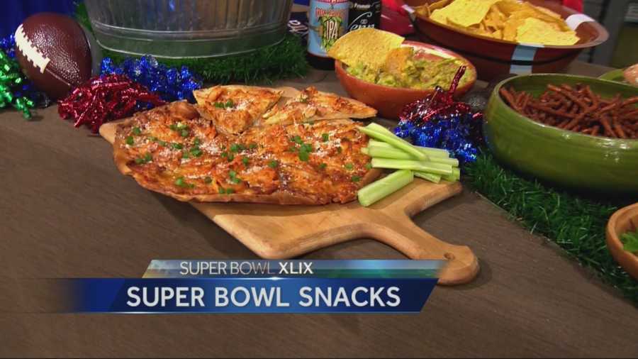 Patty Mastracco, from Raley’s ‘Something Extra’ magazine has simple but satisfying snacks for your Super Bowl get together.