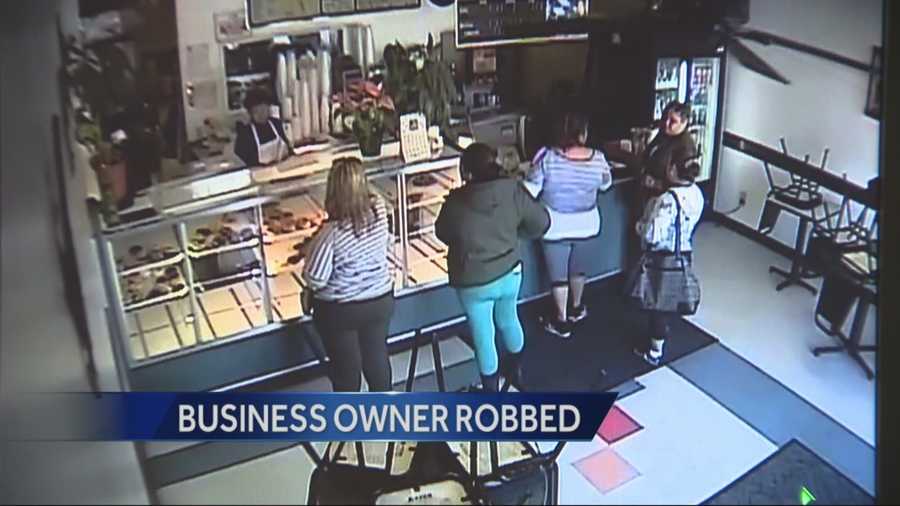 Investigators are looking for 5 women they suspect of using a distract and grab ploy to rob a small Salida business.