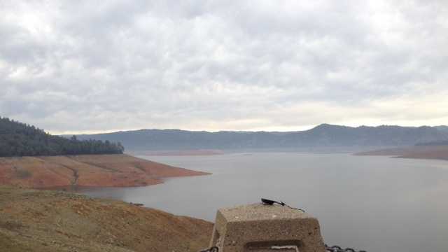 State officials say Lake Oroville will gain about 235,000 acre-feet, or about 76 billion gallons, during the next five days.