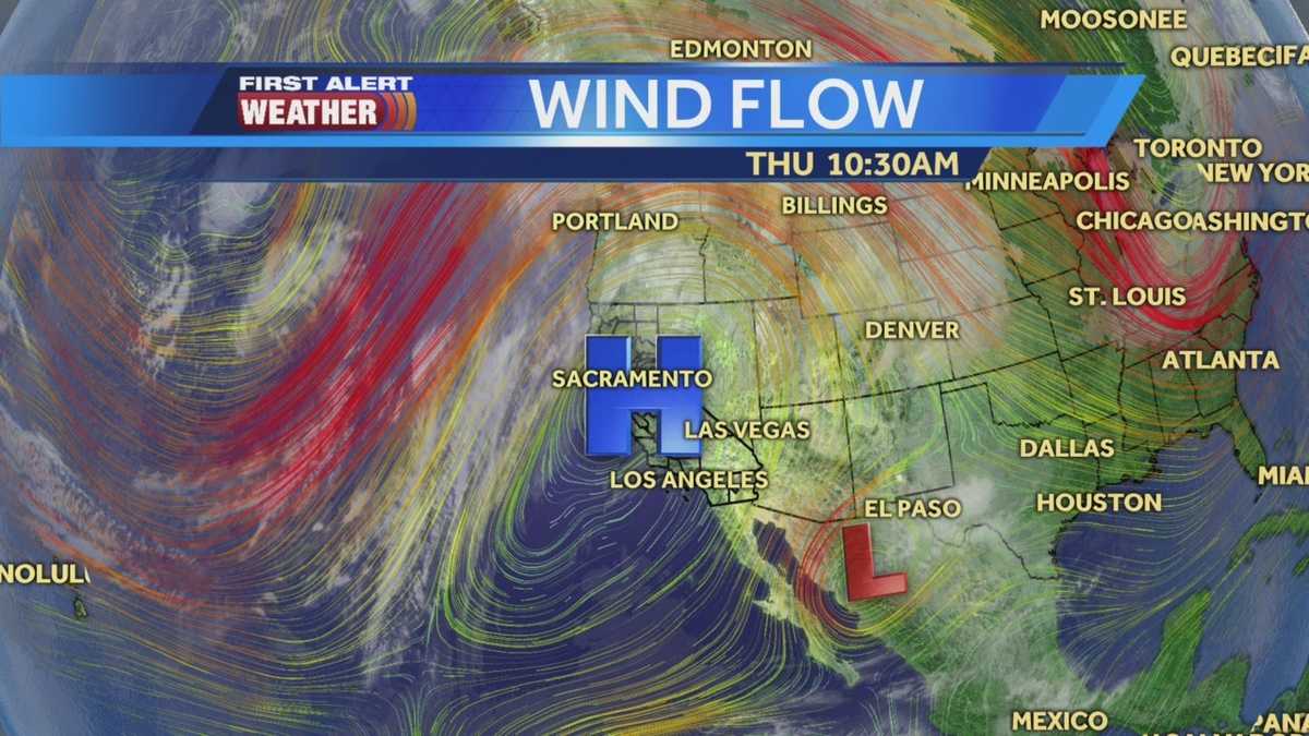 First Alert Weather High of 70 ahead in Sacramento