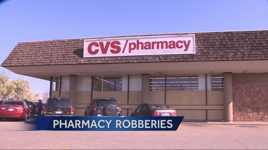 A string of robberies targeting Lodi pharmacies has investigators looking for suspects more interested in drugs than money.