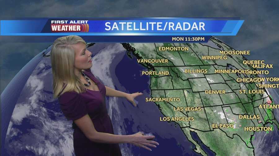 First Alert Weather Meteorologist Tamara Berg shows us how long the fog will linger and how warm temps will get.