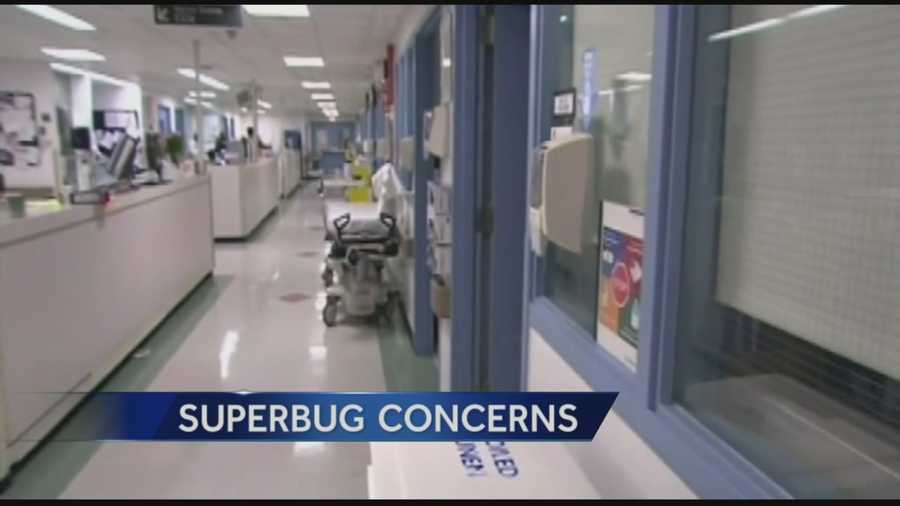 Health officials are trying to calm fears after a super bug known as Carbapenem-Resistant Enterobacteriaceae kills 2 patients.