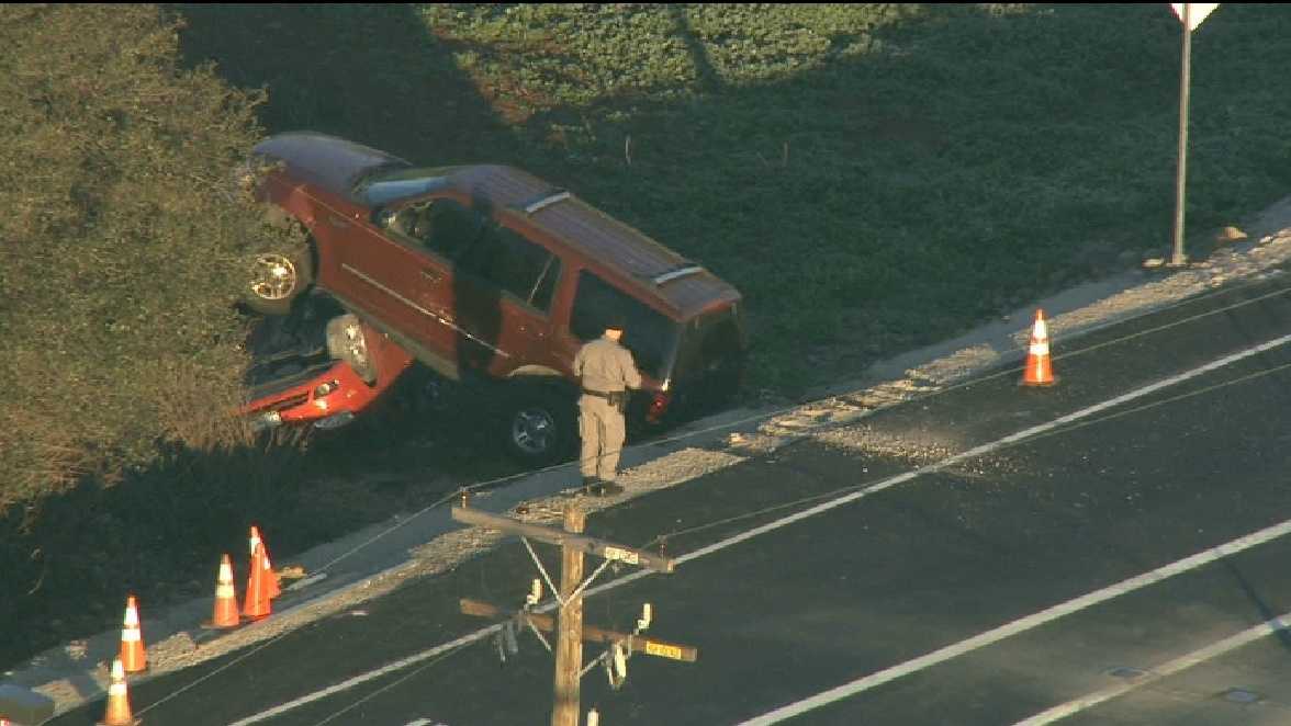 DUI arrest made in Rancho Cordova rollover crash