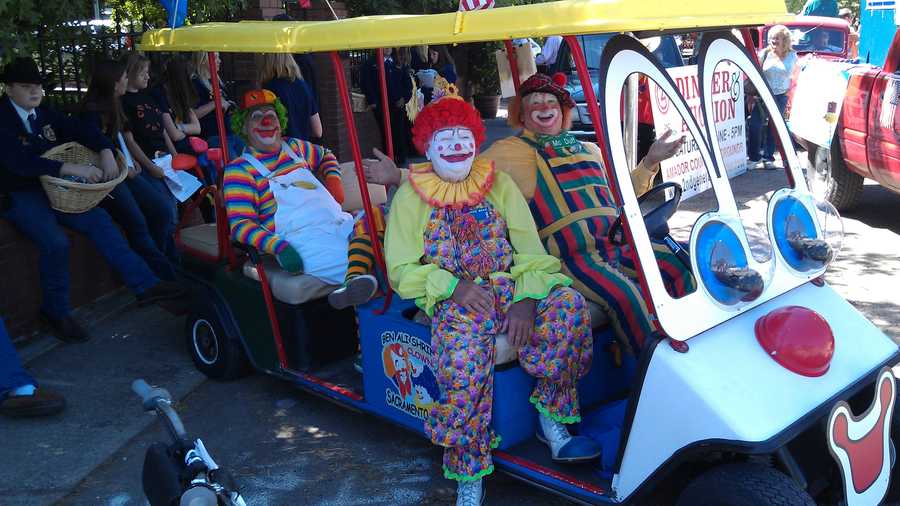 Sacramento Shriners clown car stolen from barn