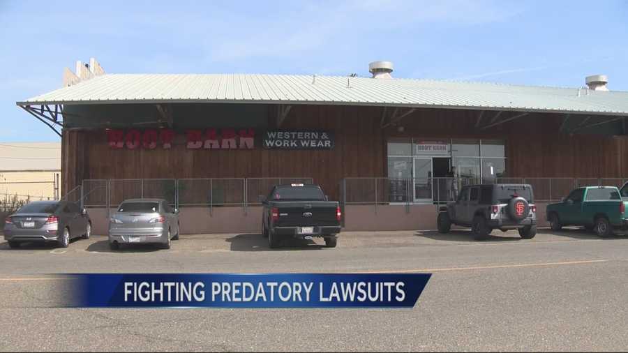 California lawmakers are teaming up to fight predatory lawsuits on businesses. KCRA's Linda Mumma reports.