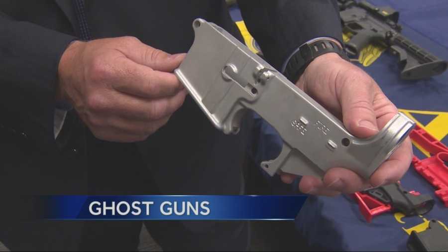Untraceable guns, referred to as Ghost Guns' are showing up in Stockton tied to gang activity.