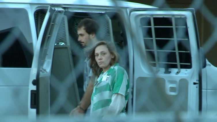 Photos: Parents of Baby Justice transported to court