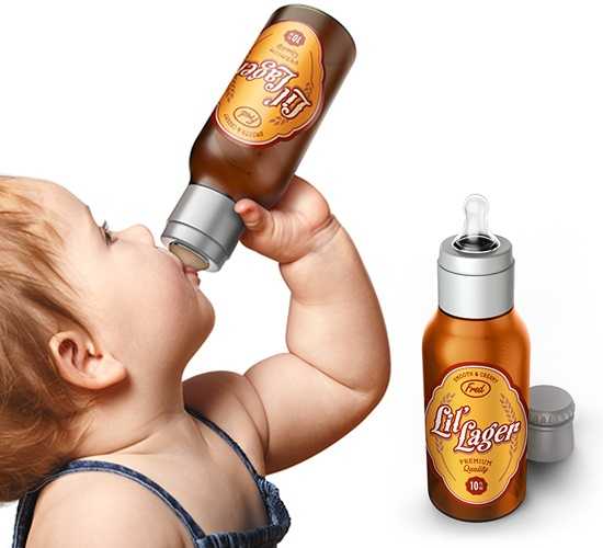 Baby beer outlet bottle