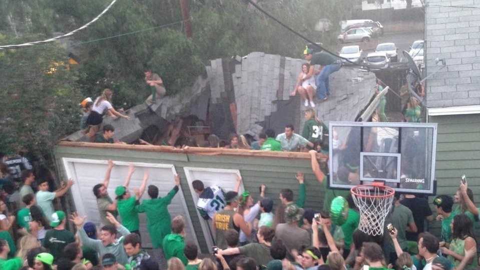 cal poly st patricks day
