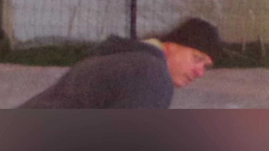 Serial defecator has relieved himself in 20 yards