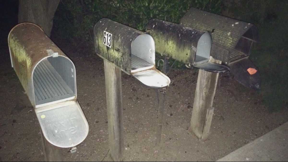 Surveillance video captures Yuba City mail thief