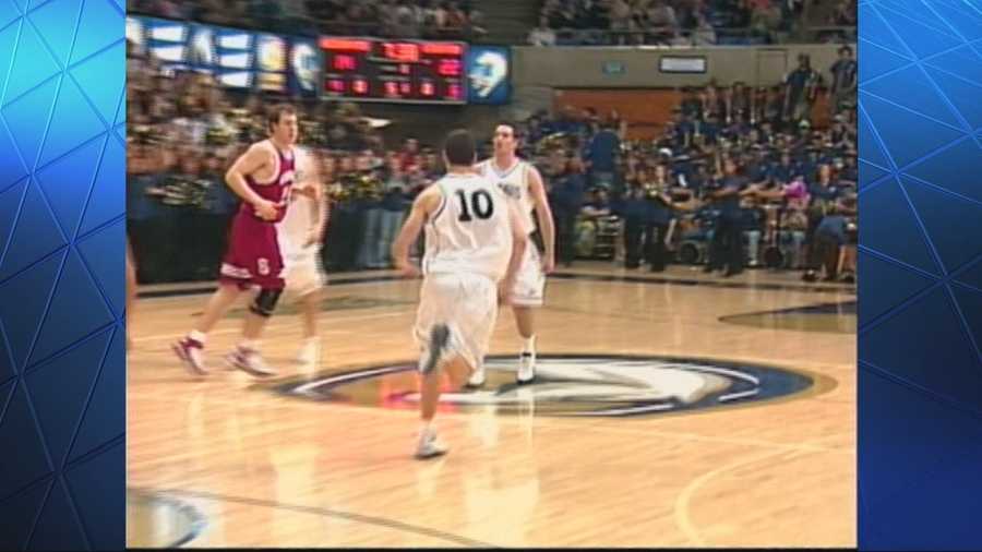 The UC Davis men's basketball team will take on Stanford in the first round of the NIT this week -- with the Cardinal leading the all-time series 18-1. So, could the No. 7-seeded Aggies pull off the upset? The only time they've done it was on Dec. 4, 2005, with a 64-58 win at the Pavilion. Michelle Dapper takes a look back.