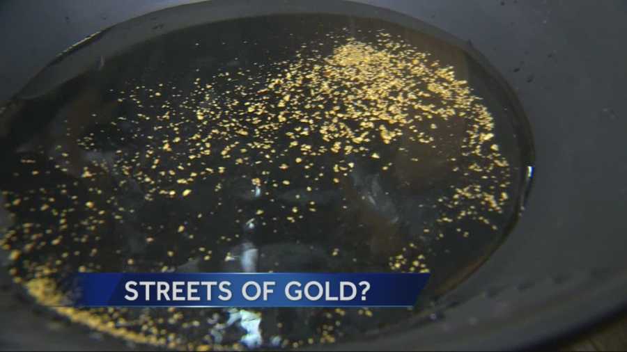 After gold was found in dirt excavated from Placerville streets, many people are looking for a way to cash in on the find.