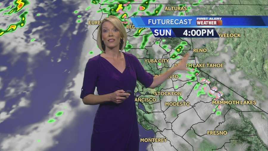 KCRA 3 Meteorologist Eileen Javora shows when we may see some showers.