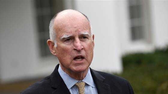 Would Gov. Jerry Brown run for president in 2016?