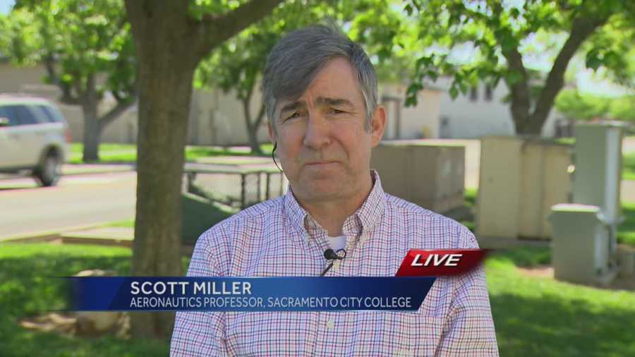 Scott Miller, an aeronautics professor at Sacramento City College, discusses safety protocols that are in place on a commercial airline following the crash of a Germanwings plane in the French Alps.