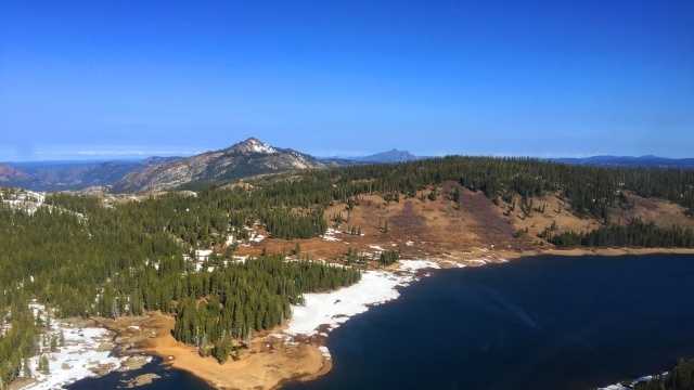 KCRA 3 shot new photos and videos from the Sierra Nevada on Tuesday, where snow has been pretty hard to find. In fact, the past few months have been dreadful when it comes to snowpack. 